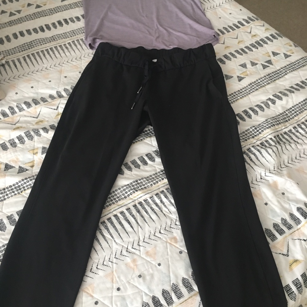 On the fly pant
